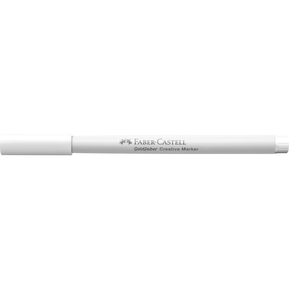 Goldfaber 501 marker - Faber-Castell - White as Snow 1,5 mm