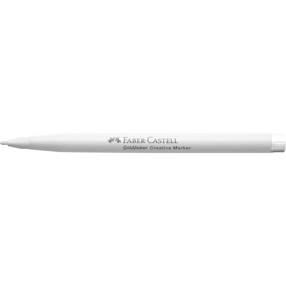 Pisak Goldfaber 501 - Faber-Castell - White as Snow 1,5 mm