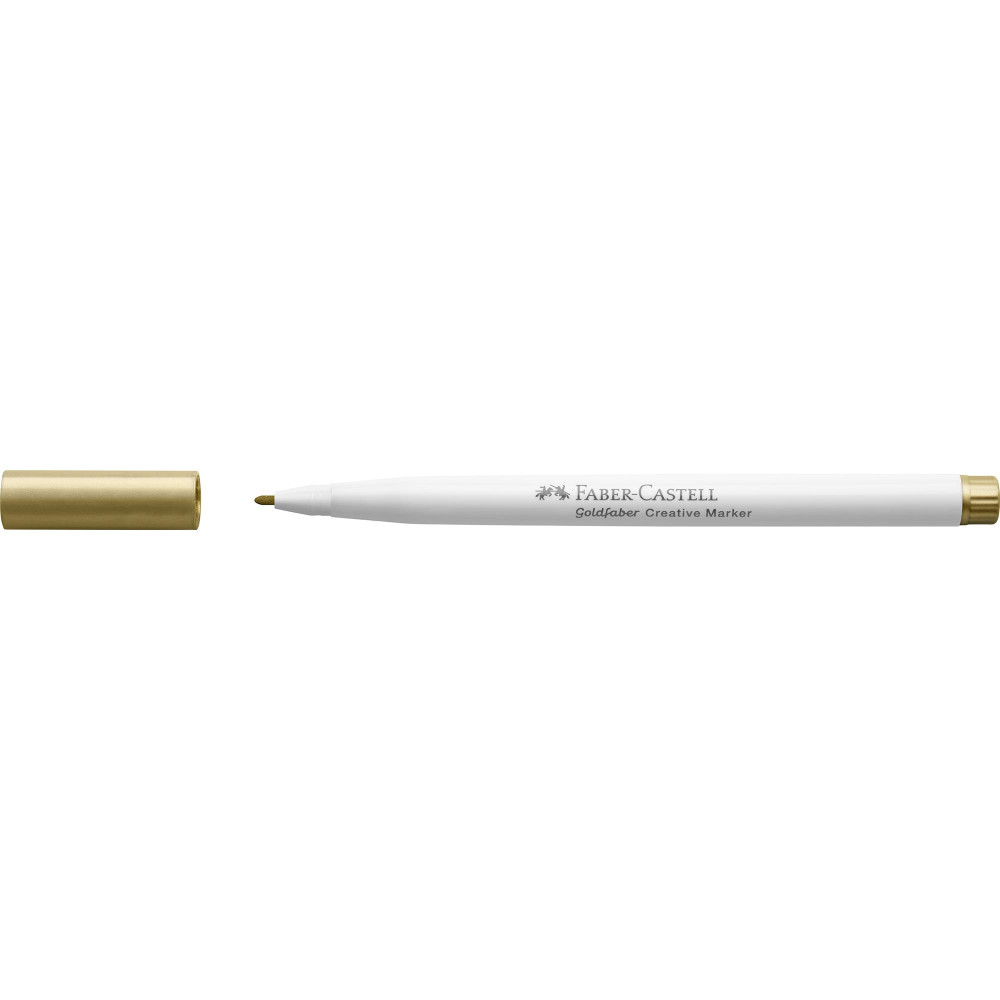 Goldfaber 550 marker - Faber-Castell - Heart of Gold 1,5 mm