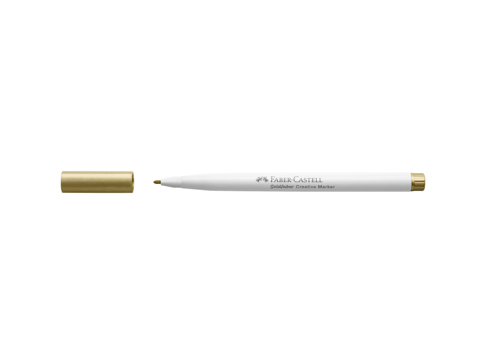 Goldfaber 550 marker - Faber-Castell - Heart of Gold 1,5 mm