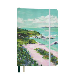Dotted notebook Summer Coast A5 - Devangari - 120 g/m2
