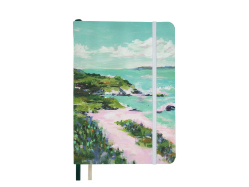 Notes w kropki Summer Coast A5 - Devangari - 120 g/m2