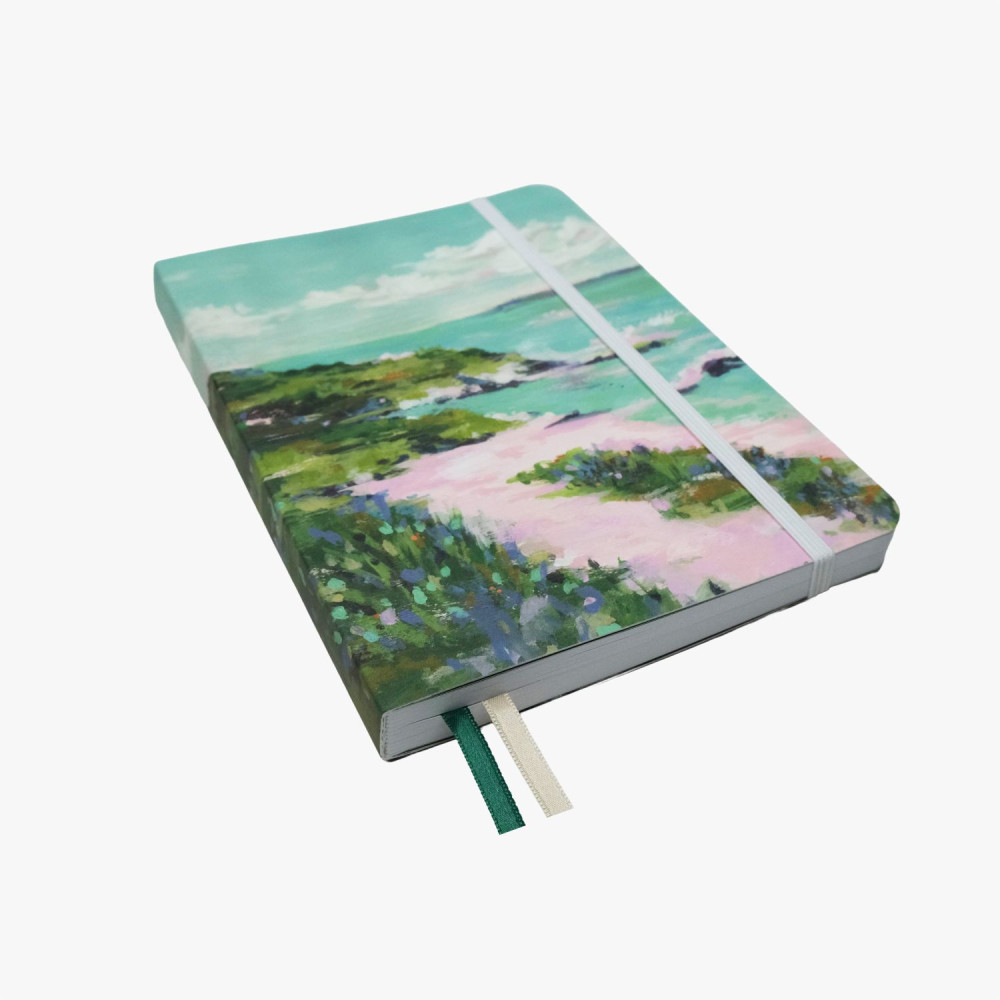 Dotted notebook Summer Coast A5 - Devangari - 120 g/m2