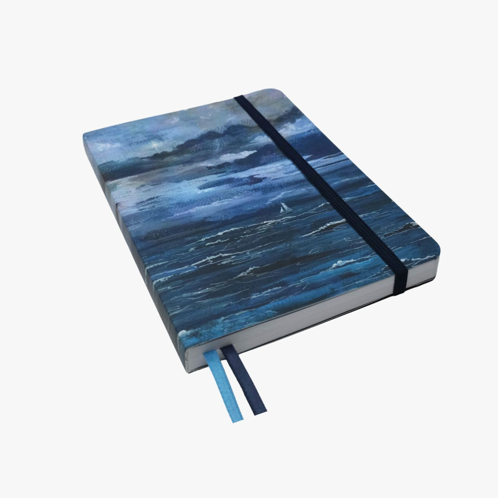 Dotted notebook Sailor's Tale A5 - Devangari - 120 g/m2