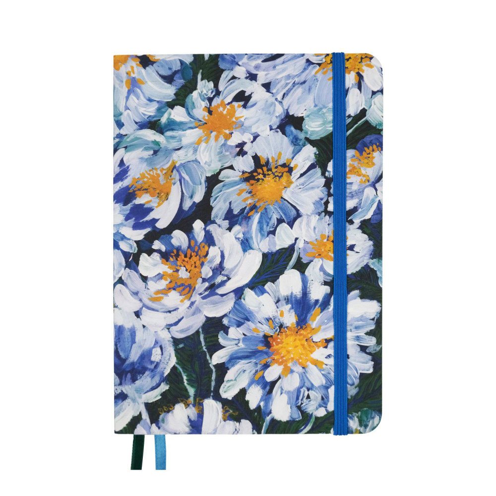 Dotted notebook Windy Daisies A5 - Devangari - 120 g/m2