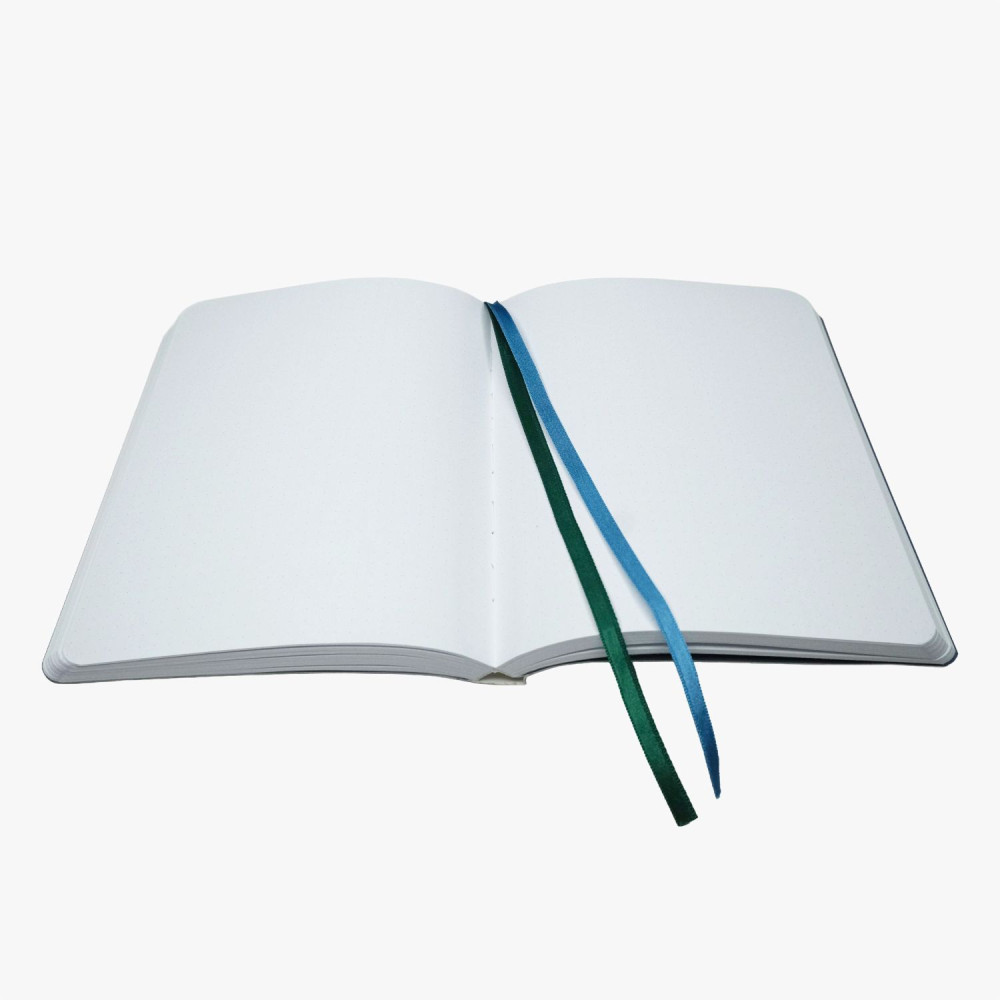 Dotted notebook Windy Daisies A5 - Devangari - 120 g/m2
