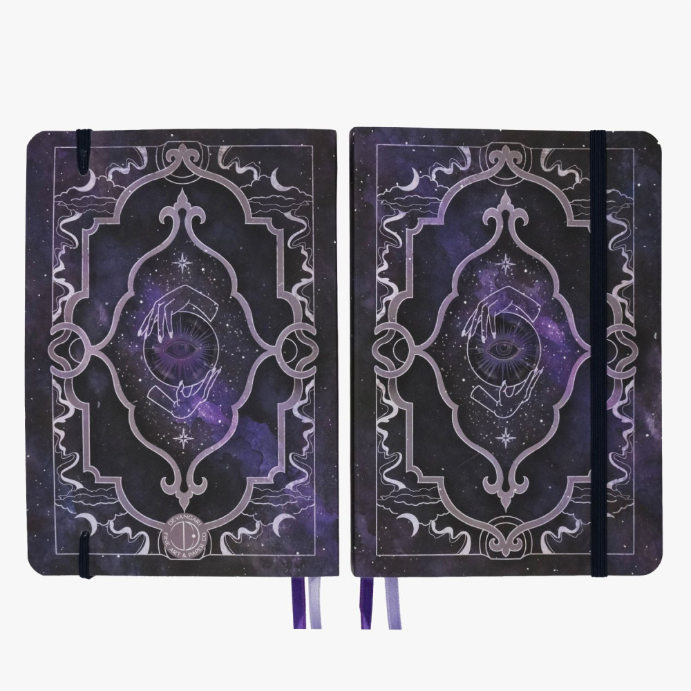 Dotted notebook Fortune-teller A5 - Devangari - 120 g/m2