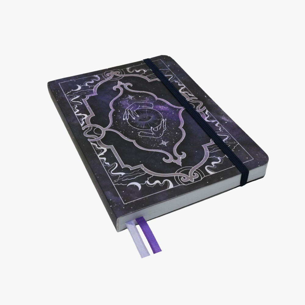Dotted notebook Fortune-teller A5 - Devangari - 120 g/m2