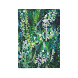 Dotted otabind notebook Garden A5 - Devangari - 120 g/m2