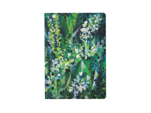 Dotted otabind notebook Garden A5 - Devangari - 120 g/m2