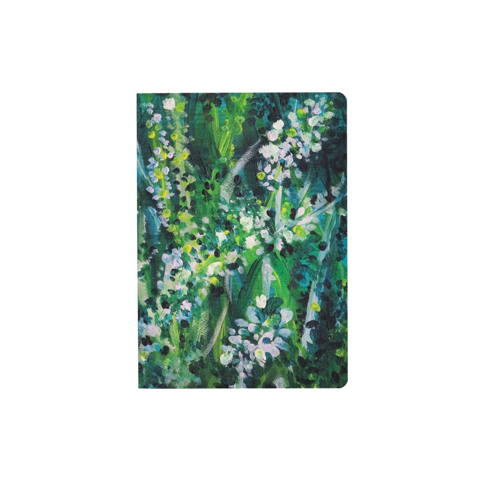 Dotted otabind notebook Garden A5 - Devangari - 120 g/m2