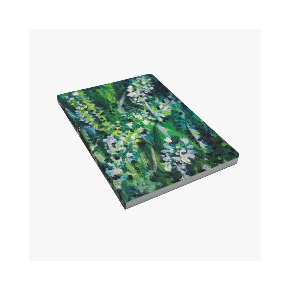Dotted otabind notebook Garden A5 - Devangari - 120 g/m2