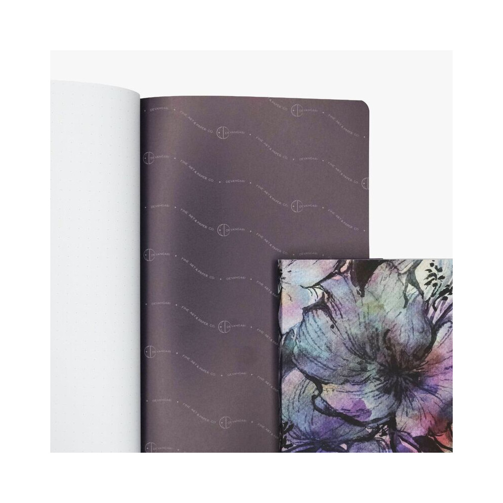 Notes w kropki otabind Blossom of Wind A5 - Devangari - 120 g/m2