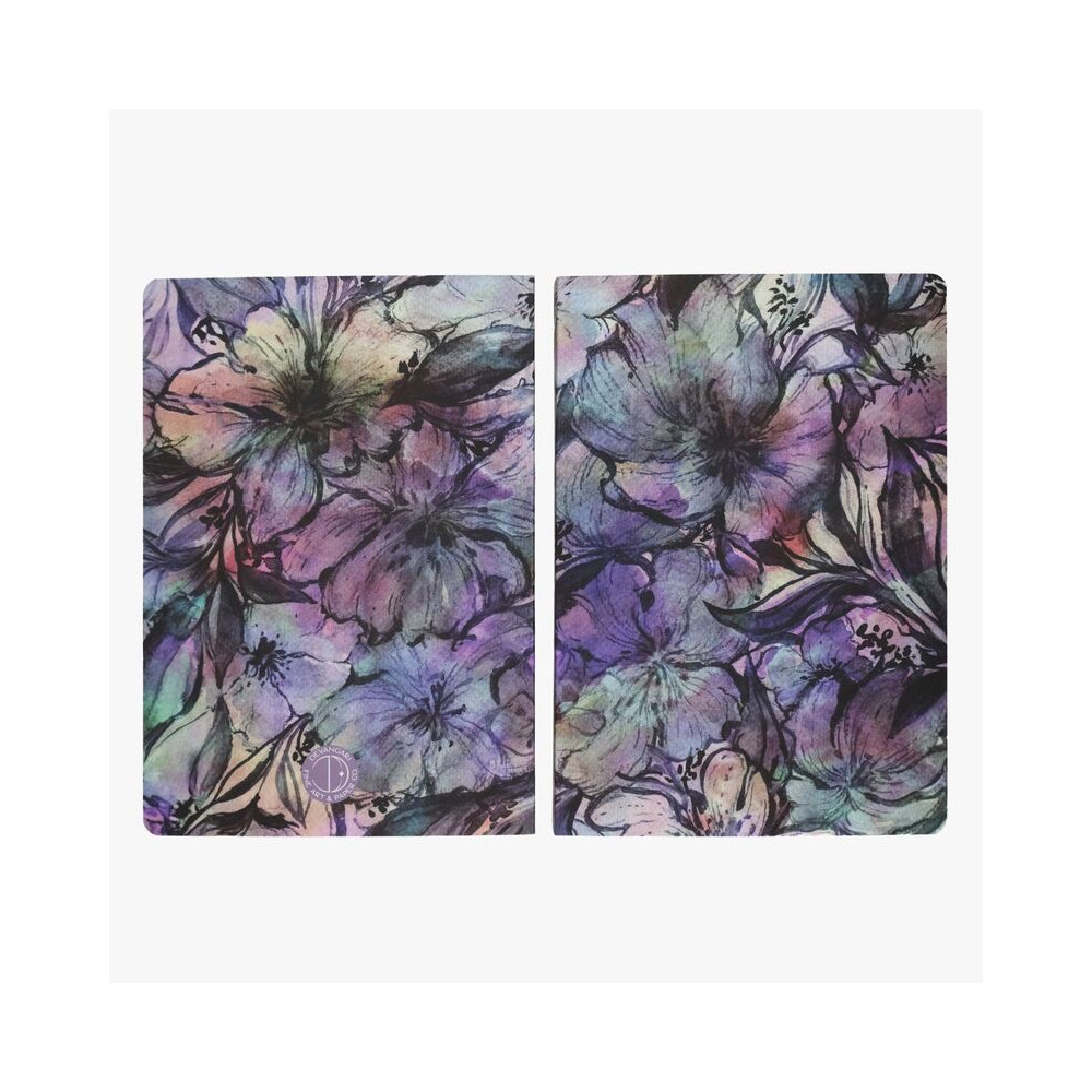 Dotted otabind notebook Blossom of Wind A5 - Devangari - 120 g/m2