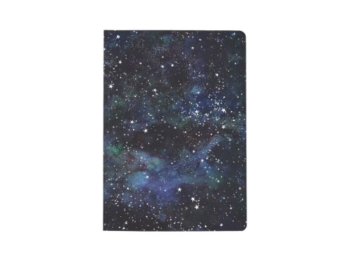 Notes w kropki otabind Emerald Galaxy A5 - Devangari - 120 g/m2