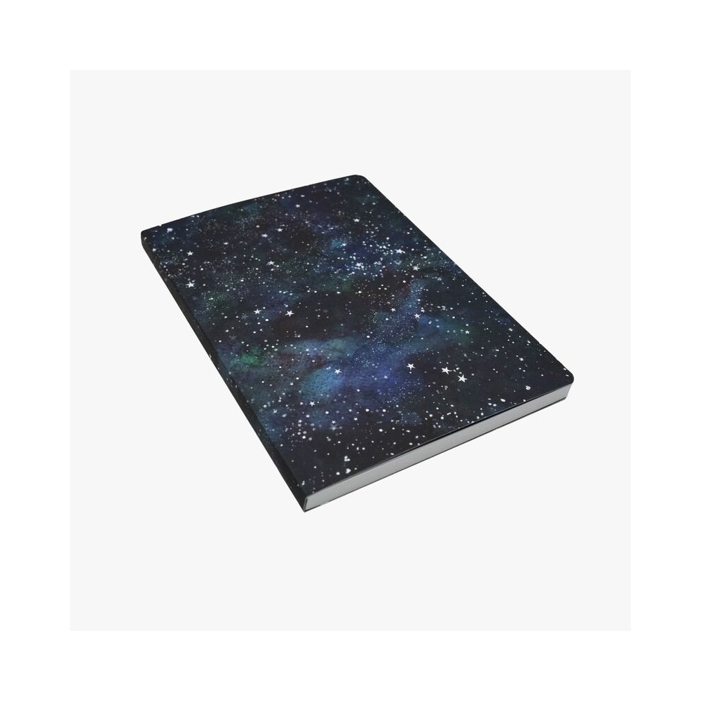Notes w kropki otabind Emerald Galaxy A5 - Devangari - 120 g/m2