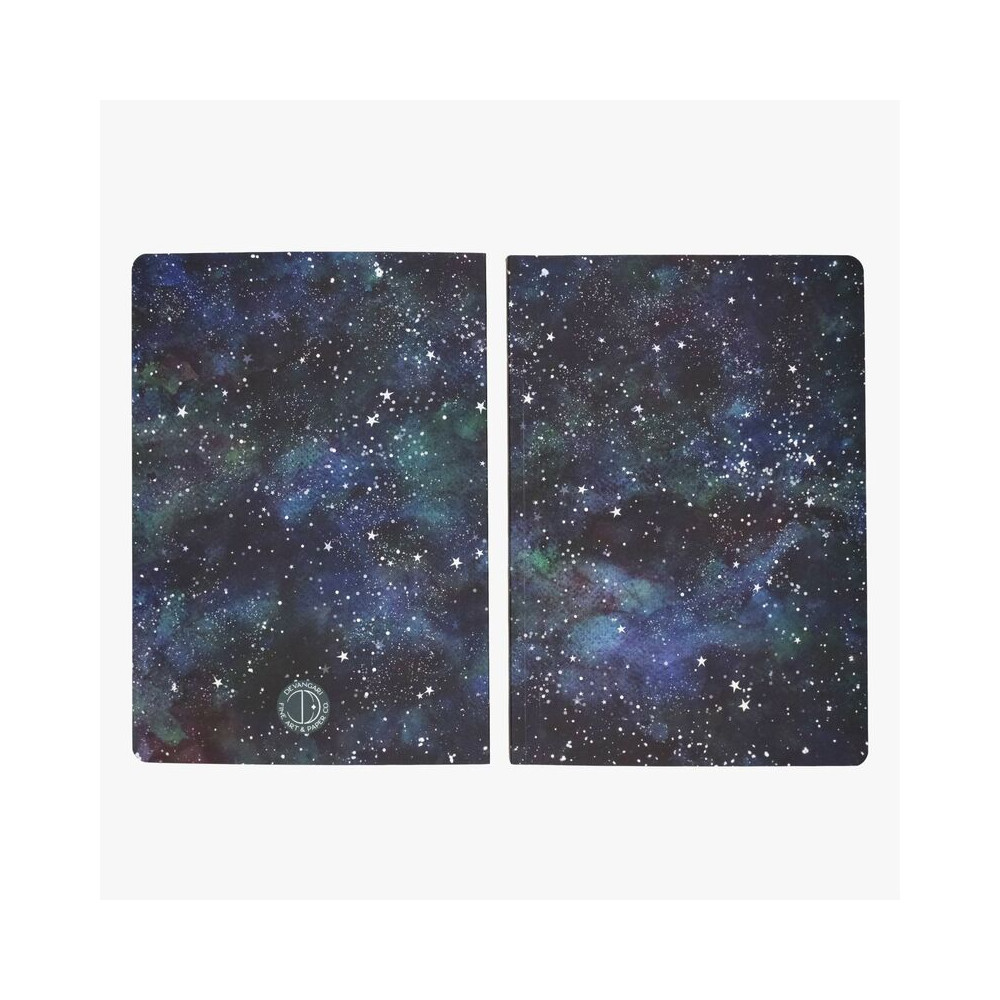 Dotted otabind notebook Emerald Galaxy A5 - Devangari - 120 g/m2