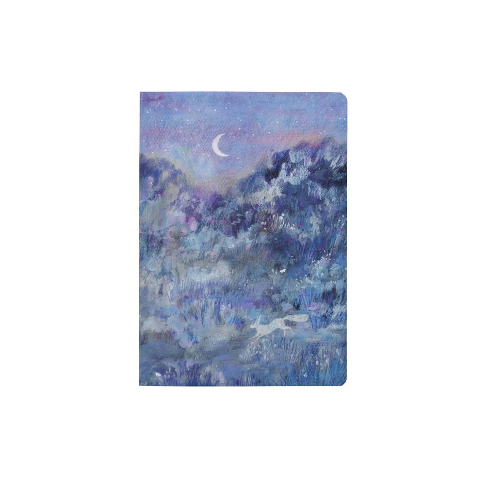 Dotted otabind notebook Night Meadow A5 - Devangari - 120 g/m2