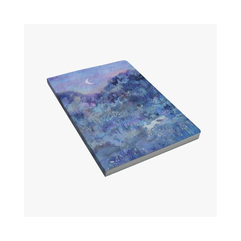 Notes w kropki otabind Night Meadow A5 - Devangari - 120 g/m2