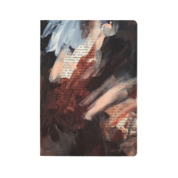 Notes w kropki otabind Vintage Poem A5 - Devangari - 120 g/m2