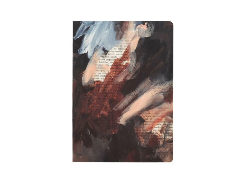 Notes w kropki otabind Vintage Poem A5 - Devangari - 120 g/m2