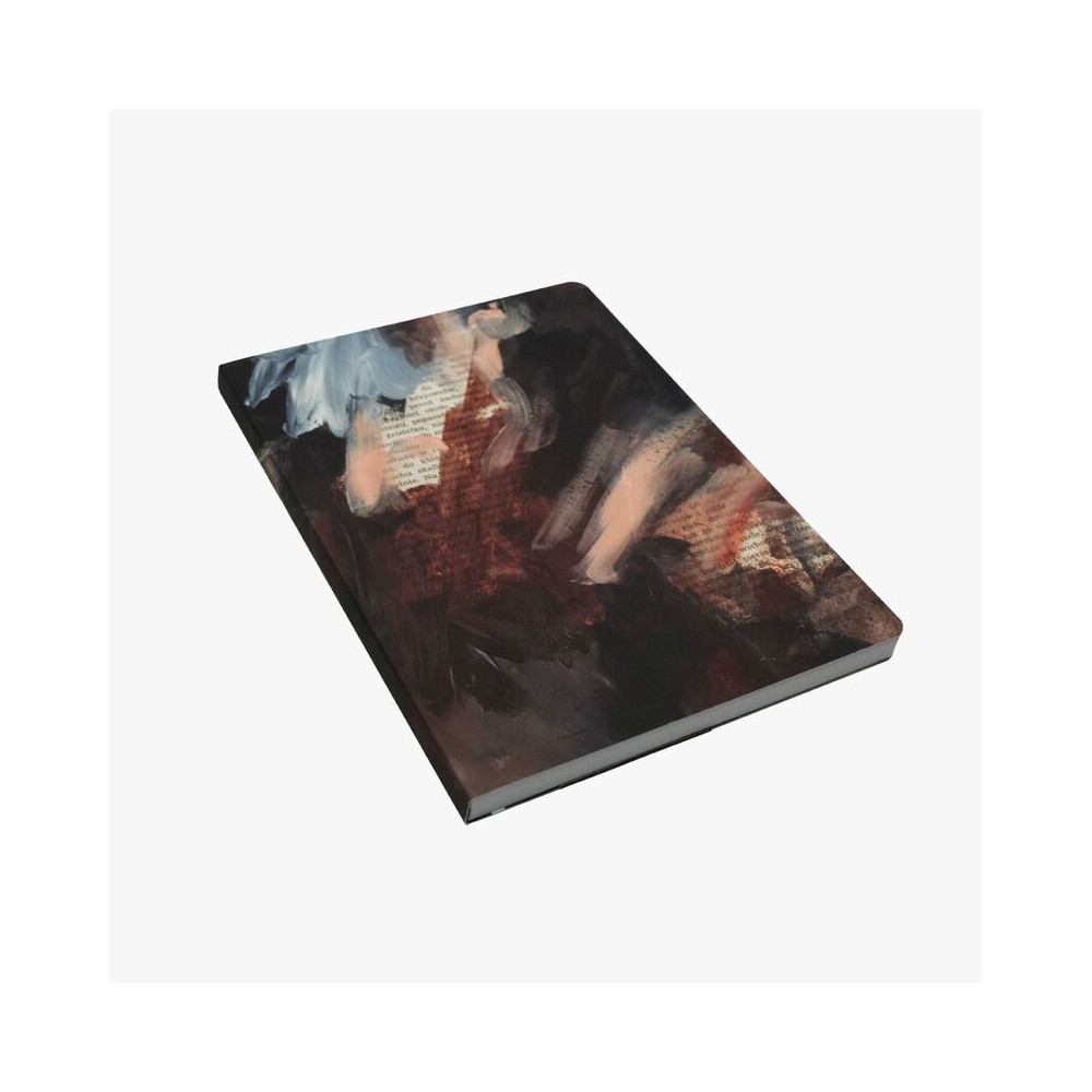 Notes w kropki otabind Vintage Poem A5 - Devangari - 120 g/m2