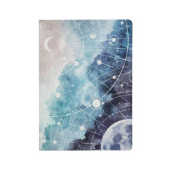 Dotted otabind notebook Universe A5 - Devangari - 120 g/m2