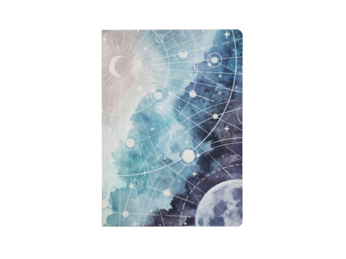 Dotted otabind notebook Universe A5 - Devangari - 120 g/m2