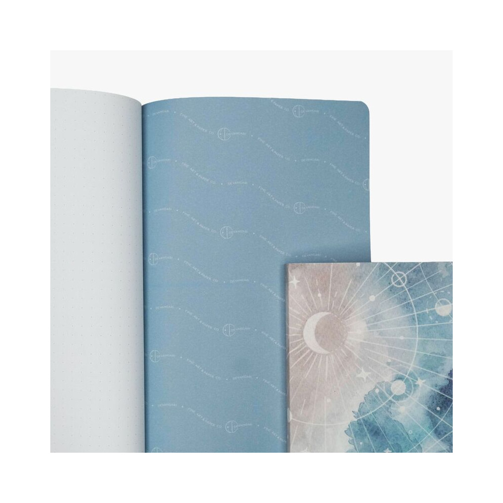Dotted otabind notebook Universe A5 - Devangari - 120 g/m2
