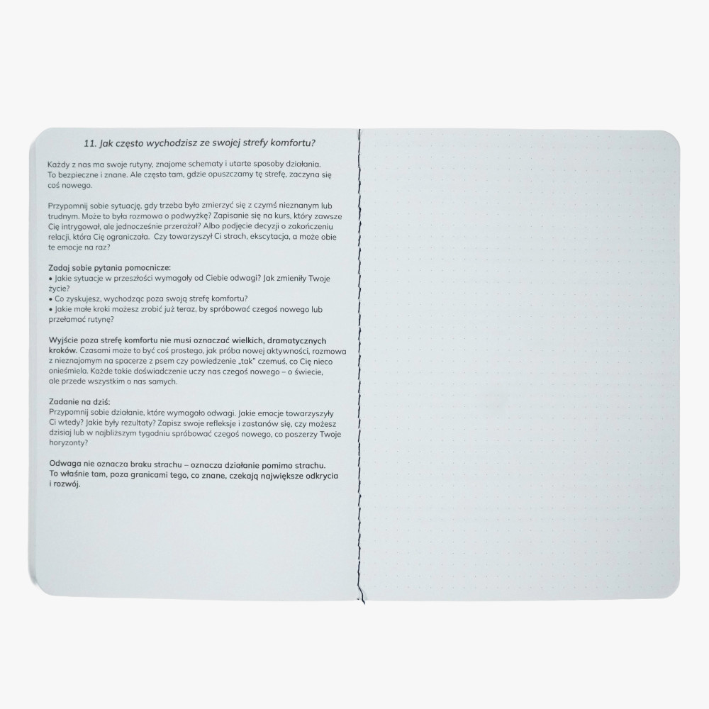 Self-Reflection Journal Questions for Yourself A5 - Devangari - 120 g/m2