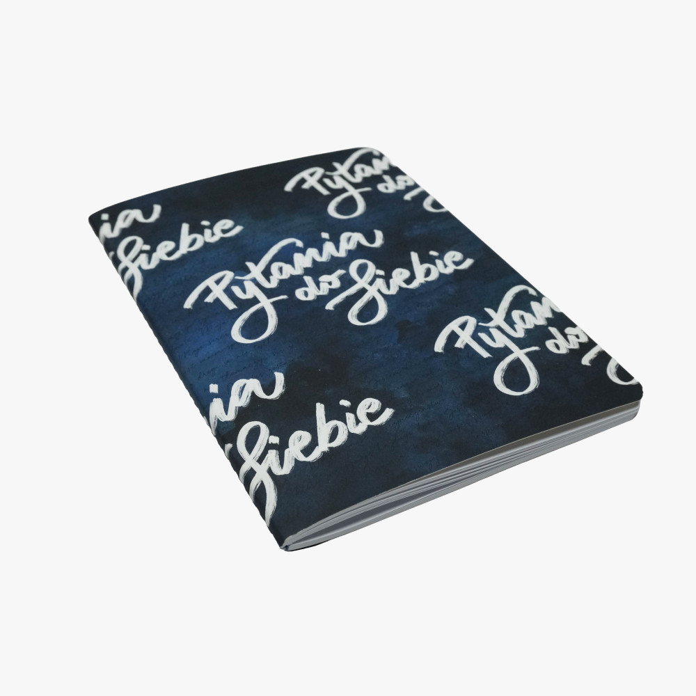Self-Reflection Journal Questions for Yourself A5 - Devangari - 120 g/m2