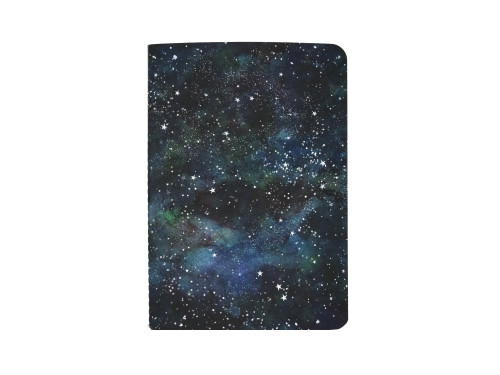 Undated planner Emerald Galaxy A5 - Devangari - 120 g/m2