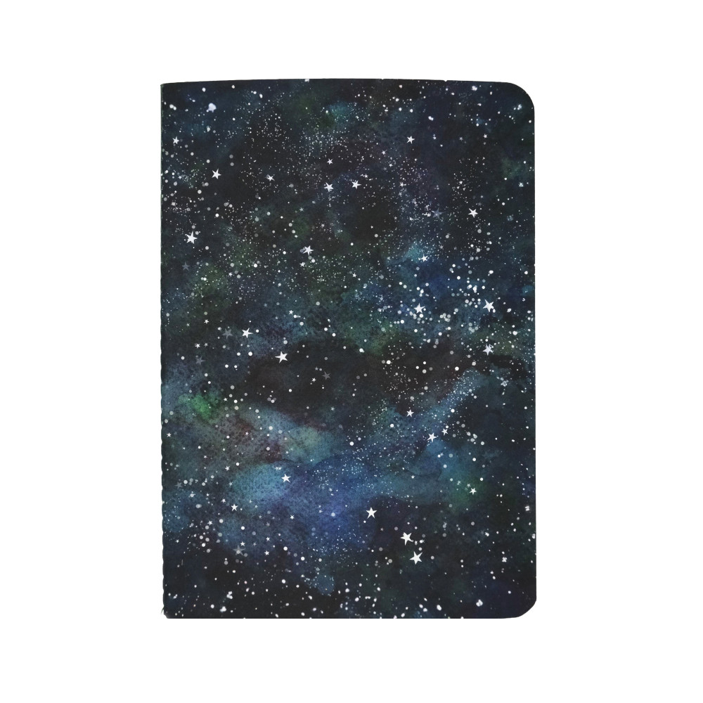 Planer niedatowany Emerald Galaxy A5 - Devangari - 120 g/m2