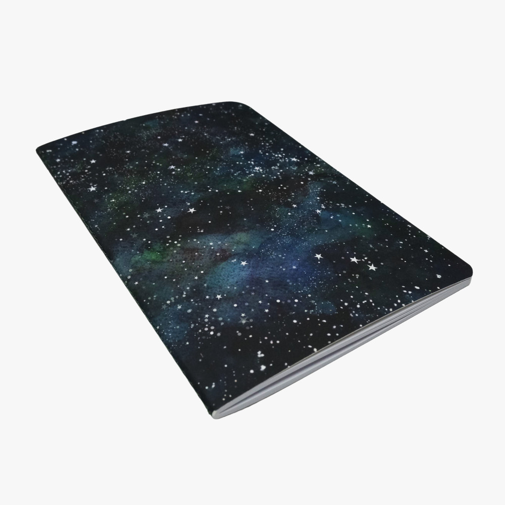 Planer niedatowany Emerald Galaxy A5 - Devangari - 120 g/m2