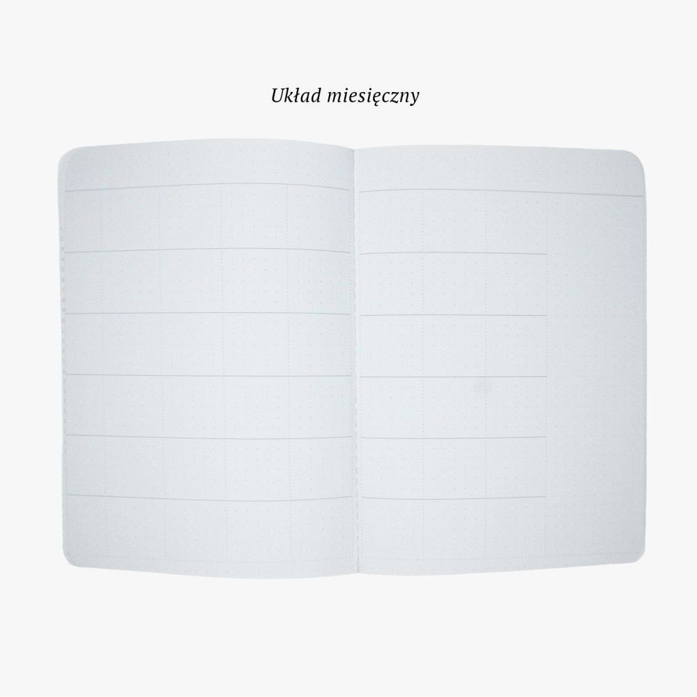 Undated planner Emerald Galaxy A5 - Devangari - 120 g/m2