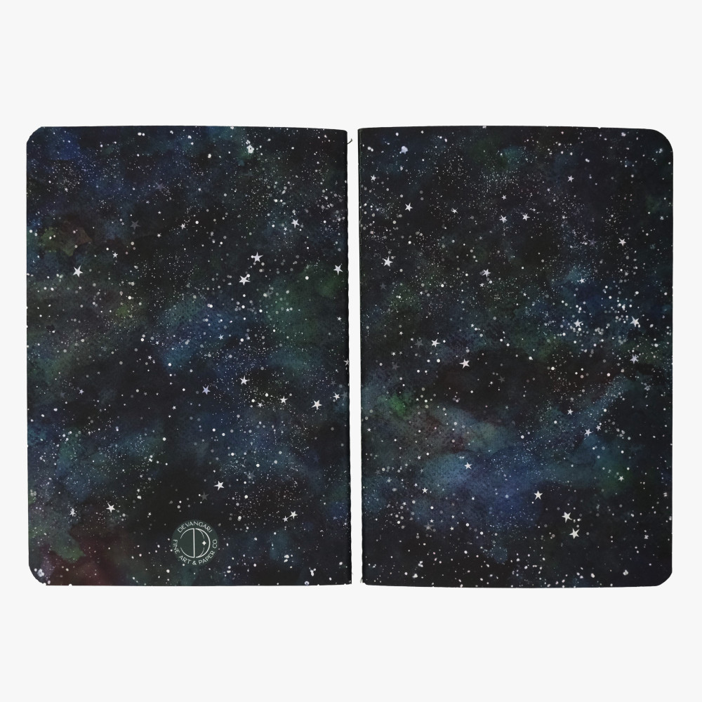 Undated planner Emerald Galaxy A5 - Devangari - 120 g/m2