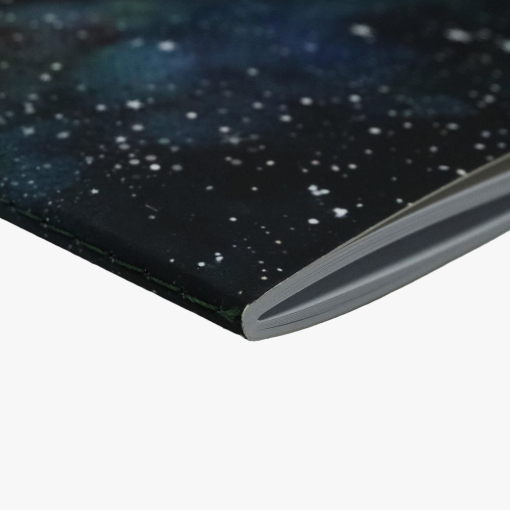 Undated planner Emerald Galaxy A5 - Devangari - 120 g/m2