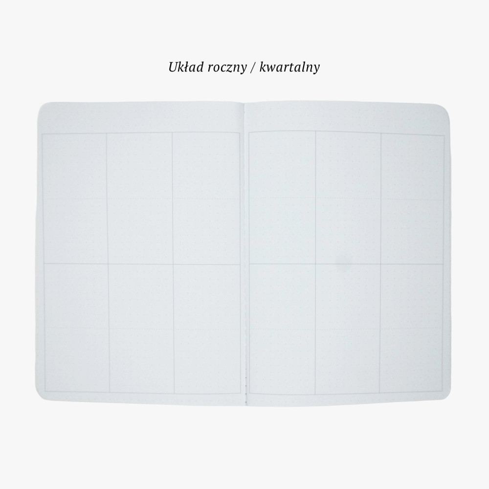 Undated planner Windy Daisies A5 - Devangari - 120 g/m2
