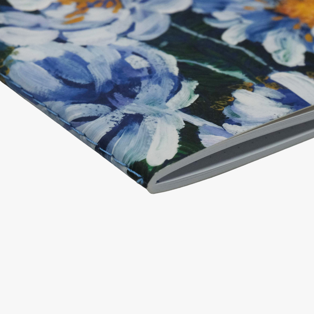 Planer niedatowany Windy Daisies A5 - Devangari - 120 g/m2