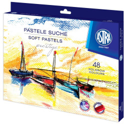Zestaw pasteli suchych - Astra - 48 kolorów