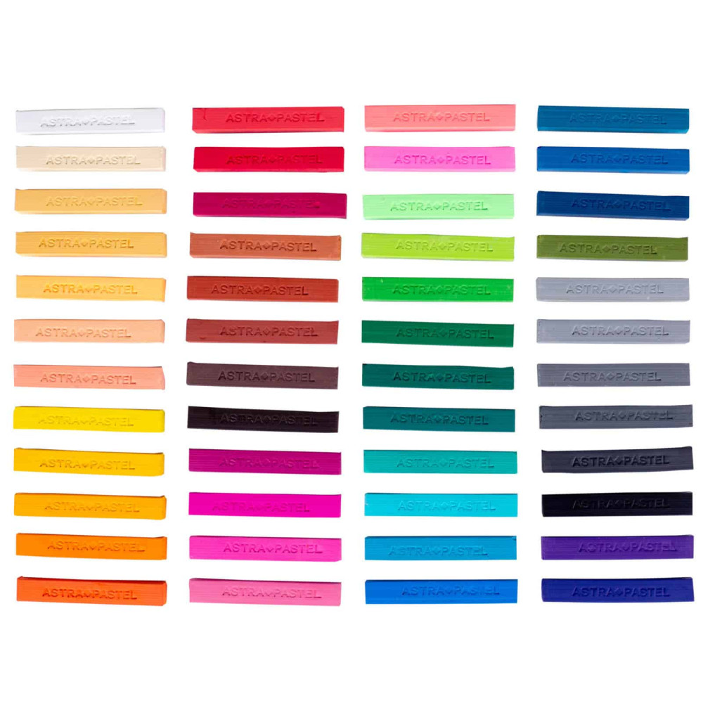 Set of soft pastels - Astra - 48 pcs.