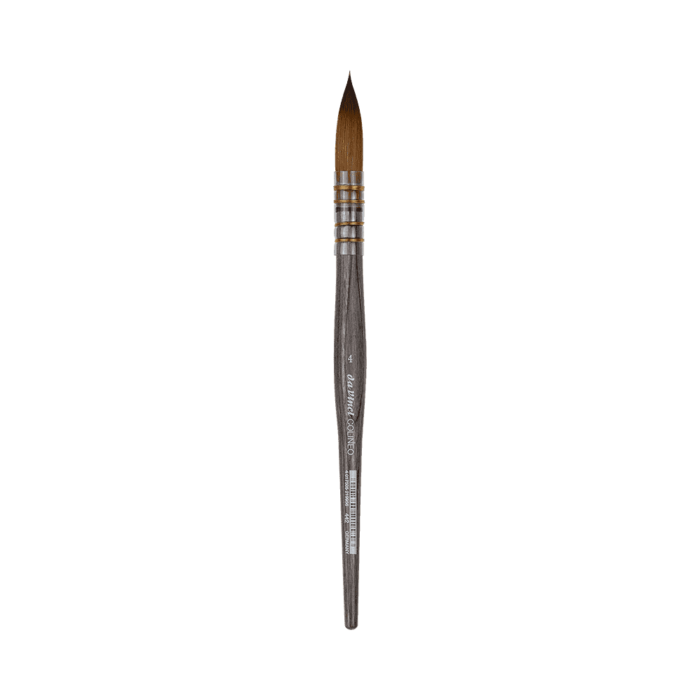 Wash synthetic brush Colineo 442 series - Da Vinci - no. 4
