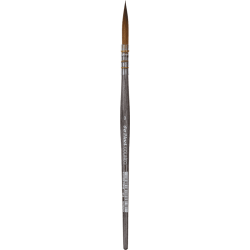 Pędzel okrągły długi syntetyczny Colineo seria 412 - Da Vinci - nr 0