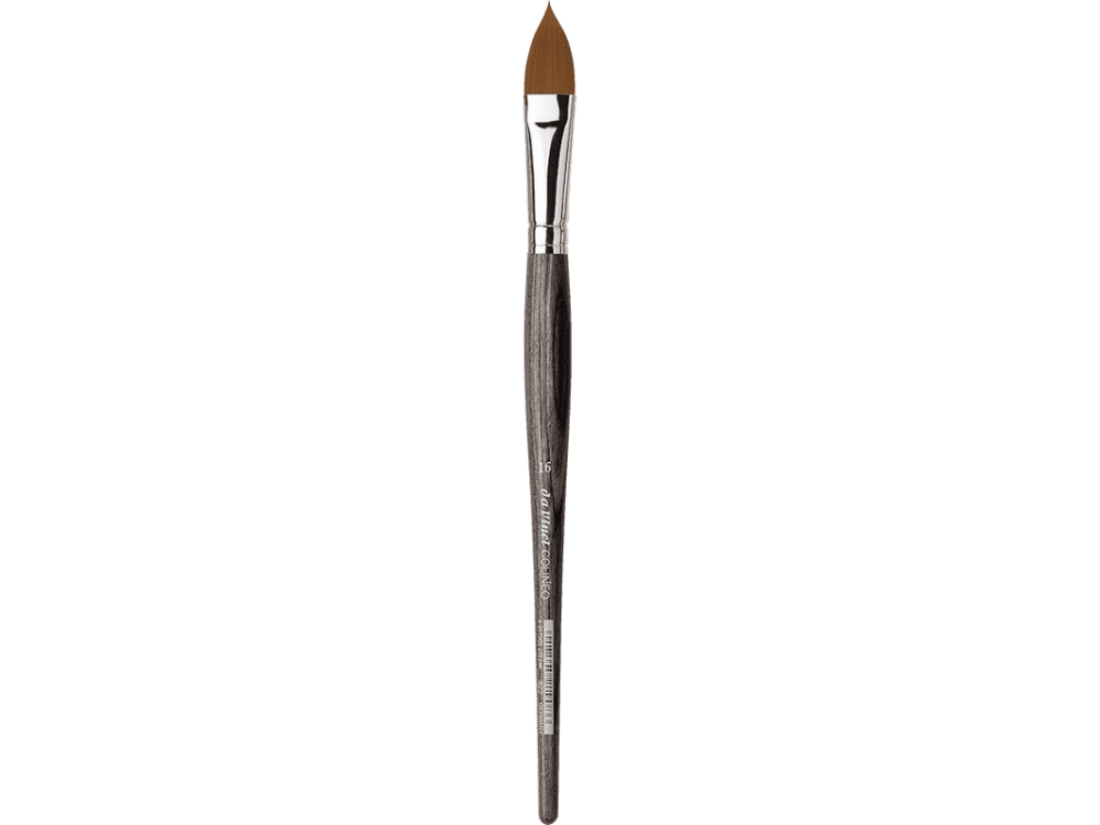 Oval synthetic brush Colineo 822 series - Da Vinci - no. 16