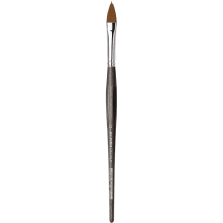Oval synthetic brush Colineo 822 series - Da Vinci - no. 12