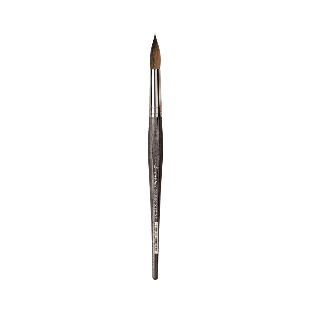 Pędzel okrągły syntetyczny Colineo X Point seria 5532 - Da Vinci - nr 16