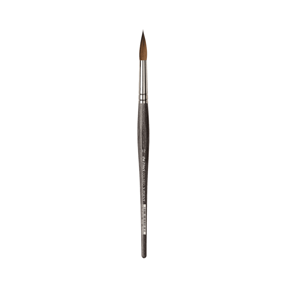 Round synthetic brush Colineo X Point 5532 series - Da Vinci - no. 12