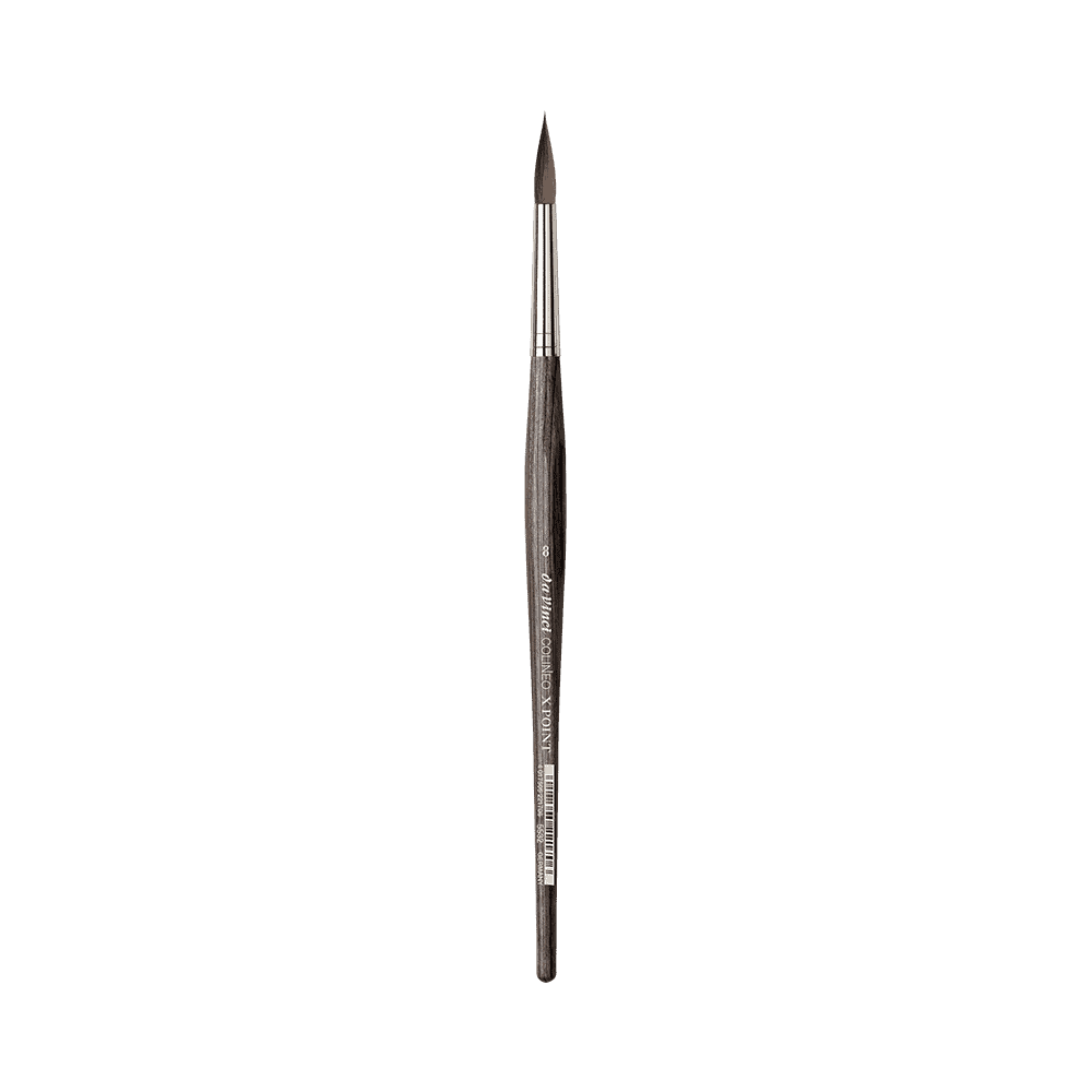 Round synthetic brush Colineo X Point 5532 series - Da Vinci - no. 8