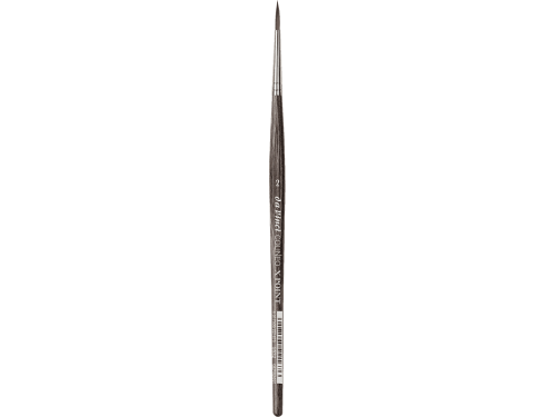 Pędzel okrągły syntetyczny Colineo X Point seria 5532 - Da Vinci - nr 2