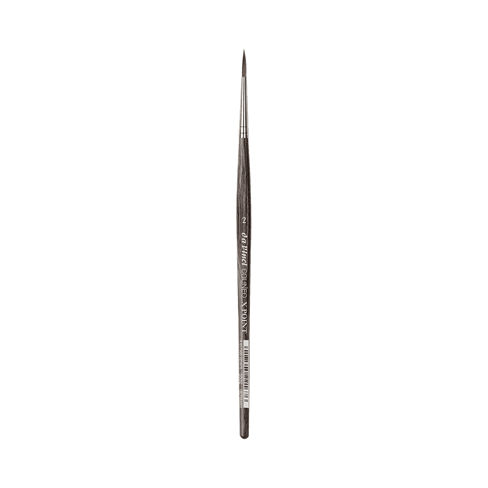 Pędzel okrągły syntetyczny Colineo X Point seria 5532 - Da Vinci - nr 2